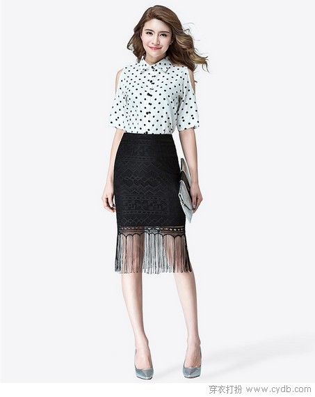 這些半身裙,搭配什么上衣都好看!