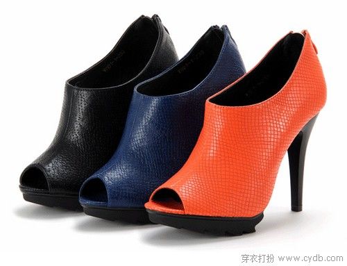 早秋美鞋 入秋第一道呵護